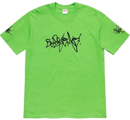 Supreme Rammellzee Camiseta Etiqueta Verde Buy Supreme Rammellzee Camiseta Etiqueta Verde