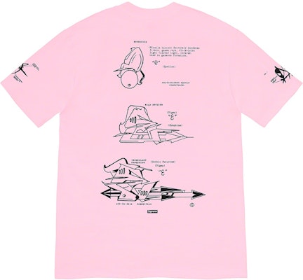 Supreme ラメルジー タグT (ライトピンク)
Order Supreme ラメルジー タグT (ライトピンク)