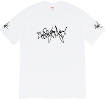 Supreme Rammellzee Tag Tee White