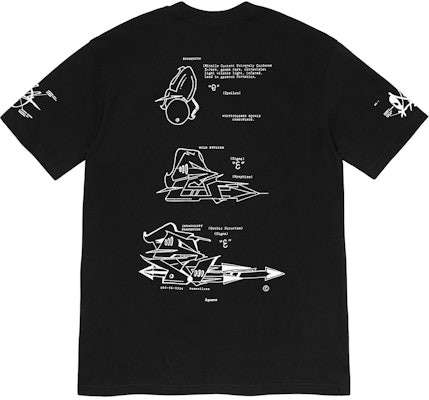 Supreme Rammellzee Kaos Tag Hitam Order Supreme Rammellzee Kaos Tag Hitam