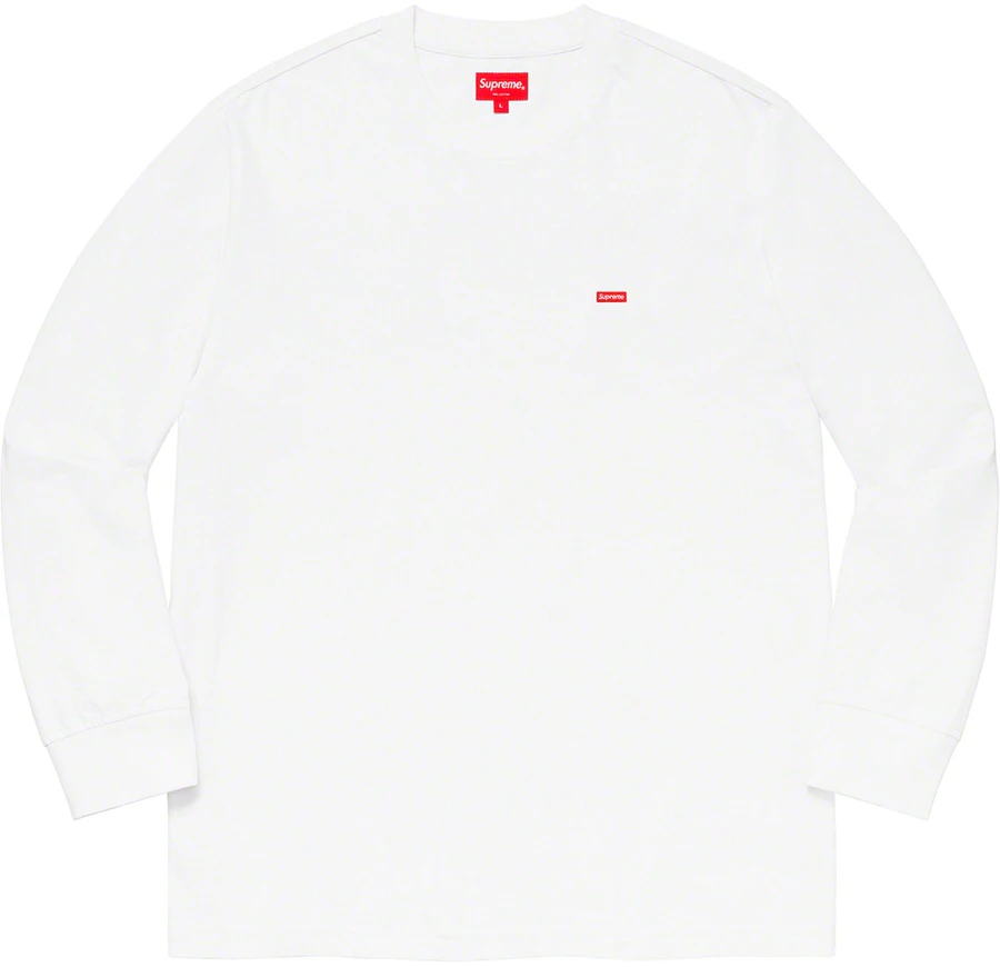supreme-small-box-l-s-tee-white