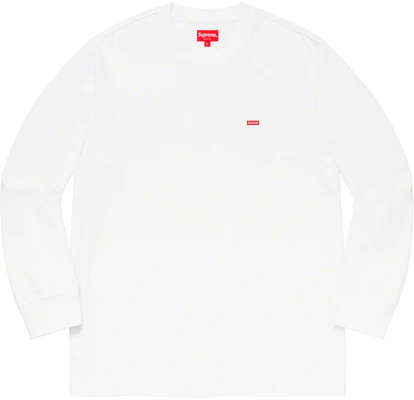 シュプリーム スモールボックス ロンT 白
Buy シュプリーム スモールボックス ロンT 白