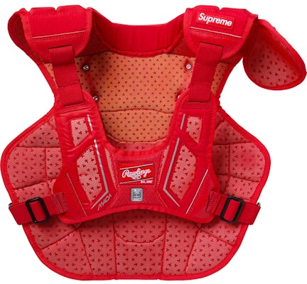 Supreme Rawlings 捕手护胸 红色 Order Supreme Rawlings 捕手护胸 红色