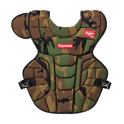 Supreme Rawlings Catcher's Chest Protector Woodland Camo