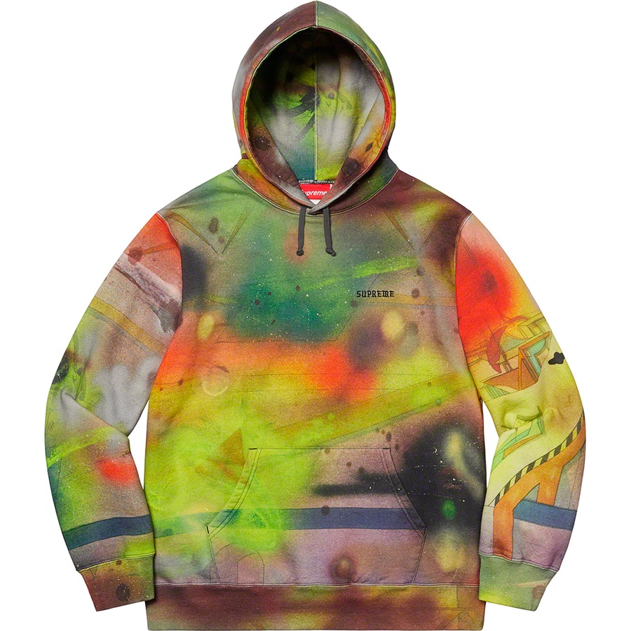 Supreme Rammellzee Hooded Sweatshirt Multicolour - Novelship