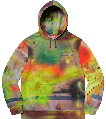 Sudadera con Capucha Supreme Rammellzee Multicolor Buy Sudadera con Capucha Supreme Rammellzee Multicolor