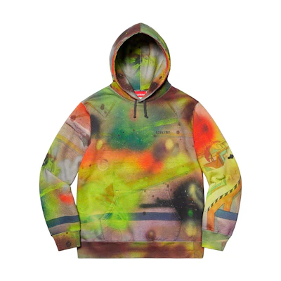 Supreme Rammellzee Hoodie Multicolour