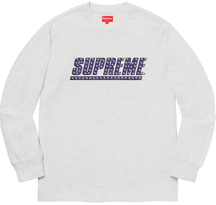 Supreme スタッズ長袖トップ (アッシュグレー)
Buy Supreme スタッズ長袖トップ (アッシュグレー)