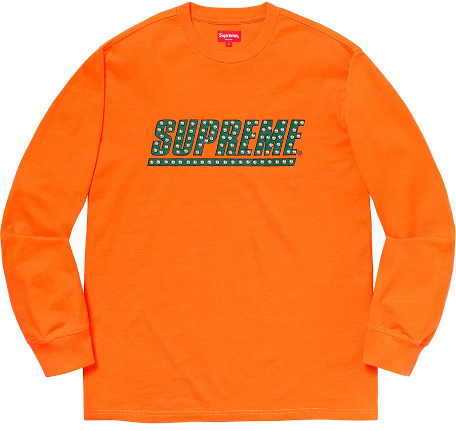 supreme-studded-l-s-top-orange