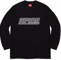 Supreme Studded L/S Top Black Supreme Studded L/S Top Black