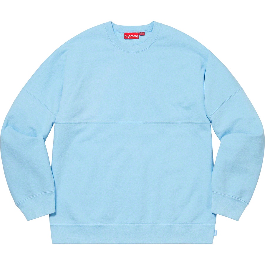 Supreme 2024 blue crewneck