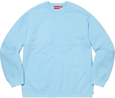 Supreme Stars Crewneck Ice Blue