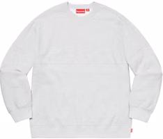 Supreme Stars Crewneck Ash Grey Supreme Stars Crewneck Ash Grey