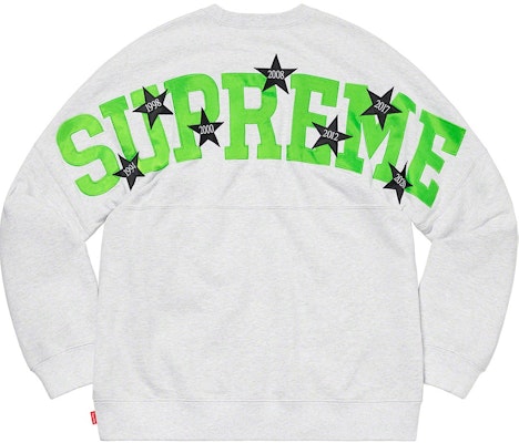 シュプリーム スターズ クルーネック (アッシュグレー)
Order シュプリーム スターズ クルーネック (アッシュグレー)