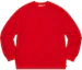 Buy シュプリーム スターズ クルーネック (赤)