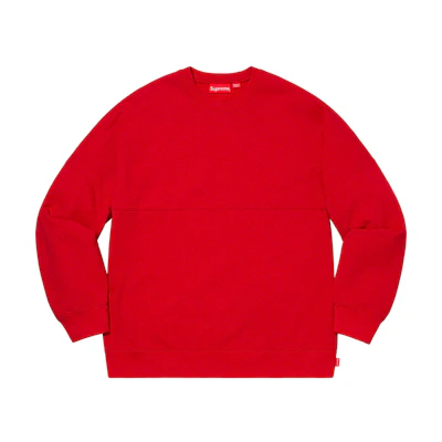 Supreme Stars Crewneck Red