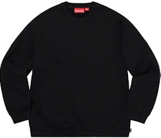 Supreme Stars Crewneck Black Supreme Stars Crewneck Black