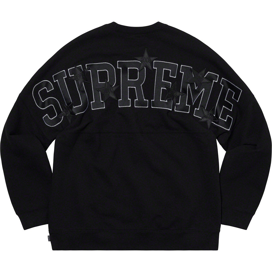 Supreme Stars Crewneck Black - Novelship