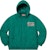 Supreme Team Puffy Jacket Teal
