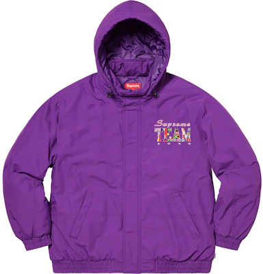 至高無上團隊紫色蓬鬆外套 Buy 至高無上團隊紫色蓬鬆外套