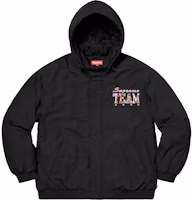 Supreme Team Puffy Jacket Black