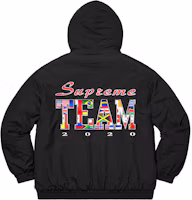 Order Supreme Team Puffy Jacket Black