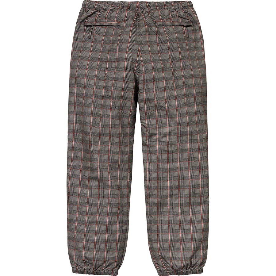 Supreme Track Pant Tan Glen Plaid 圖 2
