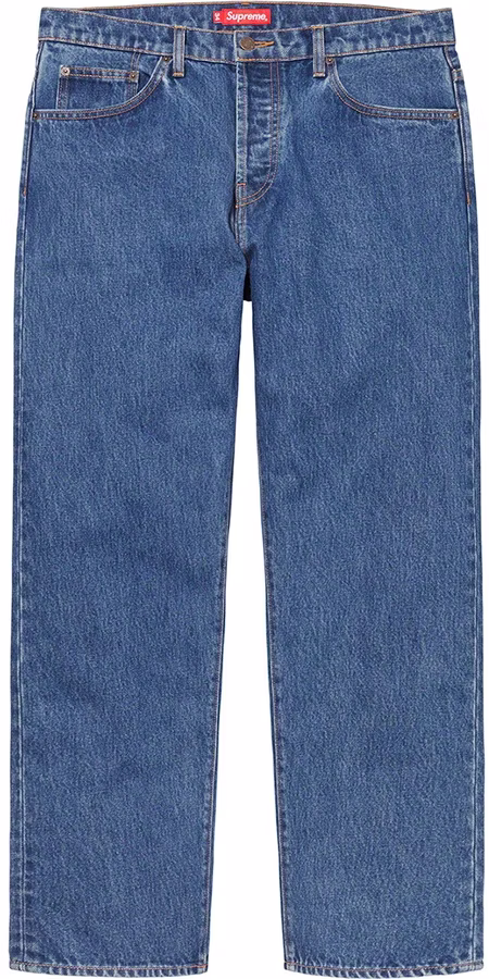 supreme-loose-fit-jean-washed-blue