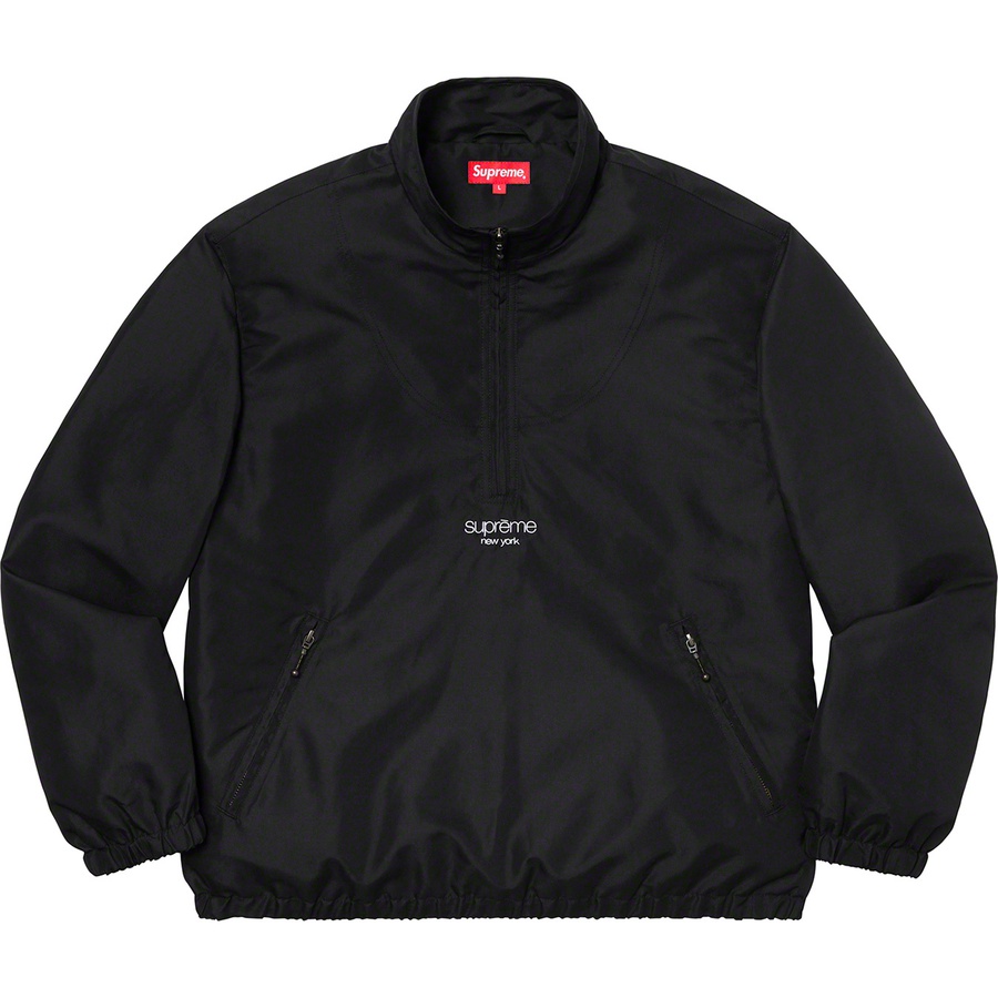 Supreme Track Half Zip Pullover (SS20) Black - Novelship