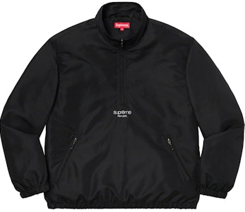 Sweater Supreme Track Half Zip (SS20) Hitam Buy Sweater Supreme Track Half Zip (SS20) Hitam