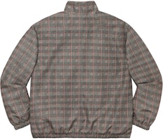 Supreme Track Half Zip Pullover (SS20) Glen Plaid Tan Order Supreme Track Half Zip Pullover (SS20) Glen Plaid Tan
