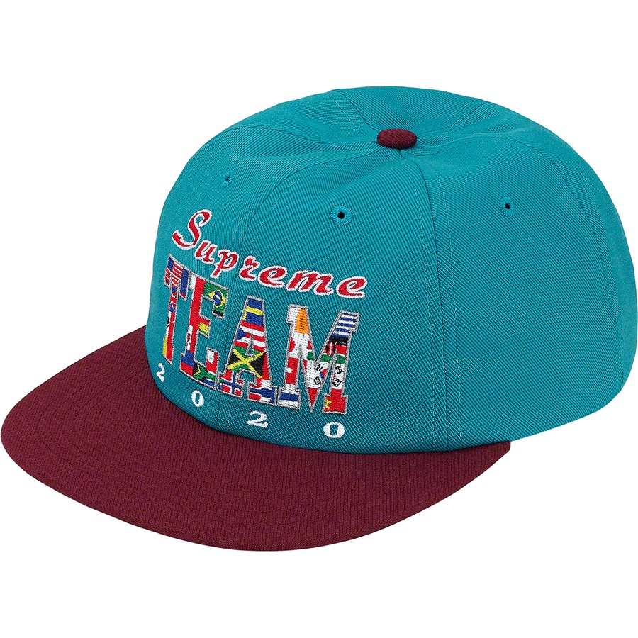 Supreme Team 6-Panel Teal