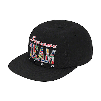 Supreme Team 6-Panel Black