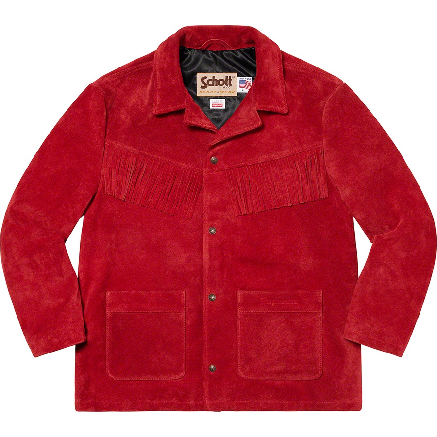 Buy Supreme Apple Coaches Jacket Red - Novelship