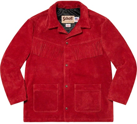 슈프림 쇼트 스웨이드 프린지 코트 (레드)
Buy 슈프림 쇼트 스웨이드 프린지 코트 (레드)