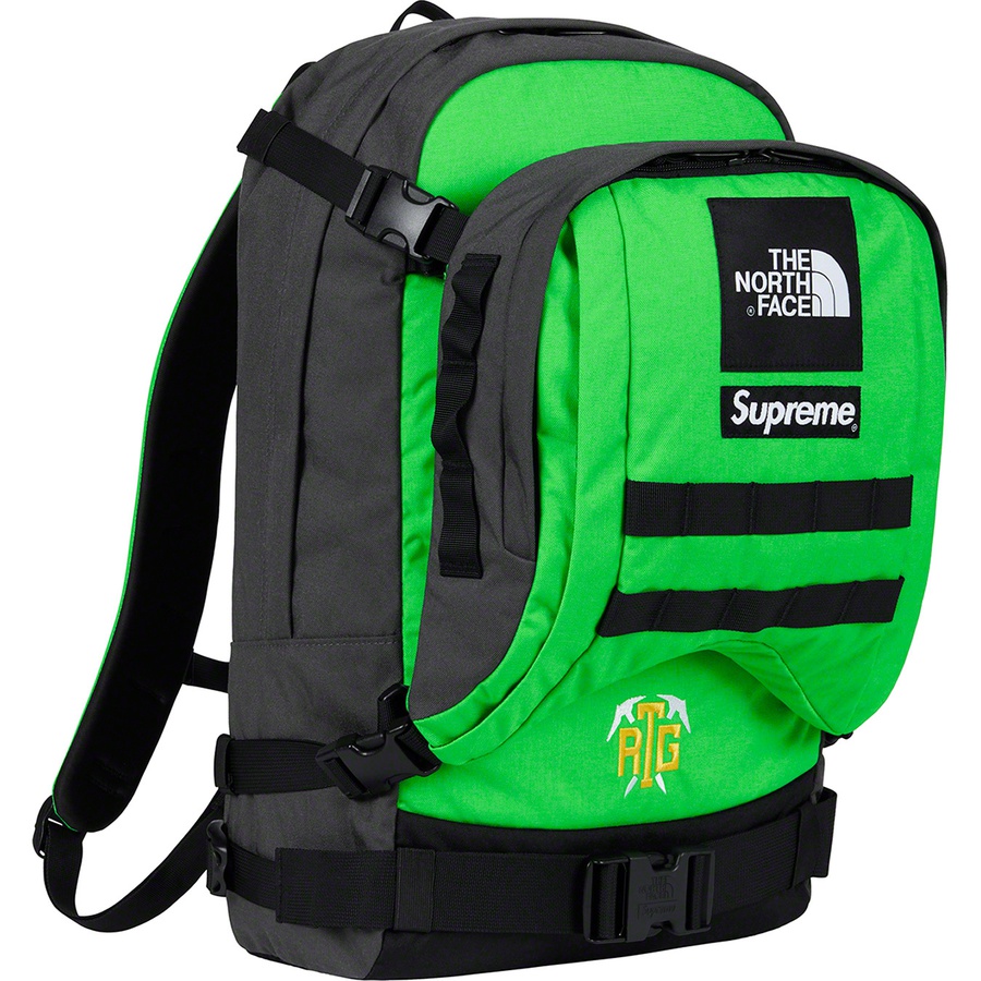 Supreme x The North Face RTG Backpack Bright Green - Novelship