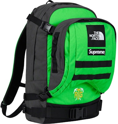 Supreme x The North Face RTG Backpack Bright Green Buy Supreme x The North Face RTG Backpack Bright Green
