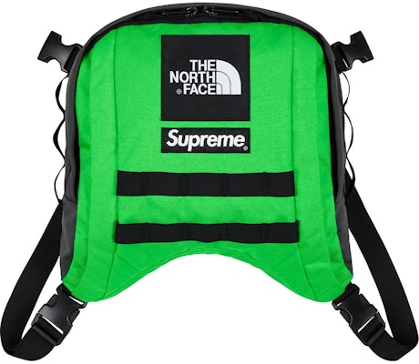 Supreme x The North Face RTG Backpack Bright Green Lookbook Supreme x The North Face RTG Backpack Bright Green