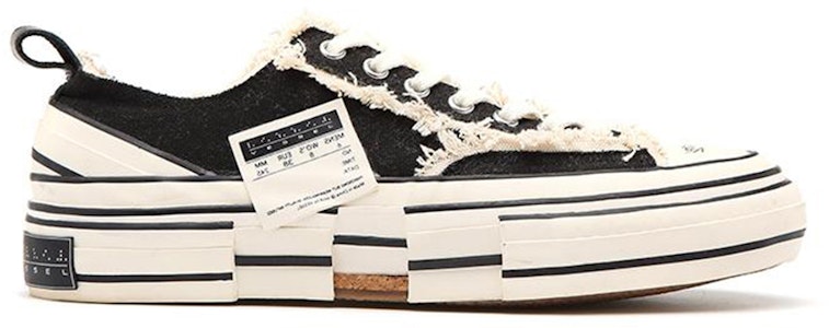 xVESSEL G.O.P 低帮 '黑色' S19X001B Buy xVESSEL G.O.P 低帮 '黑色' S19X001B