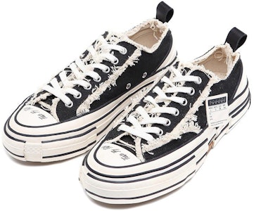 xVESSEL G.O.P 低帮 '黑色' S19X001B Order xVESSEL G.O.P 低帮 '黑色' S19X001B