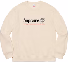 Supreme x Timberland Crewneck Natural Supreme x Timberland Crewneck Natural