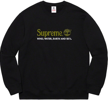 Supreme x Timberland Sudadera Negra Buy Supreme x Timberland Sudadera Negra