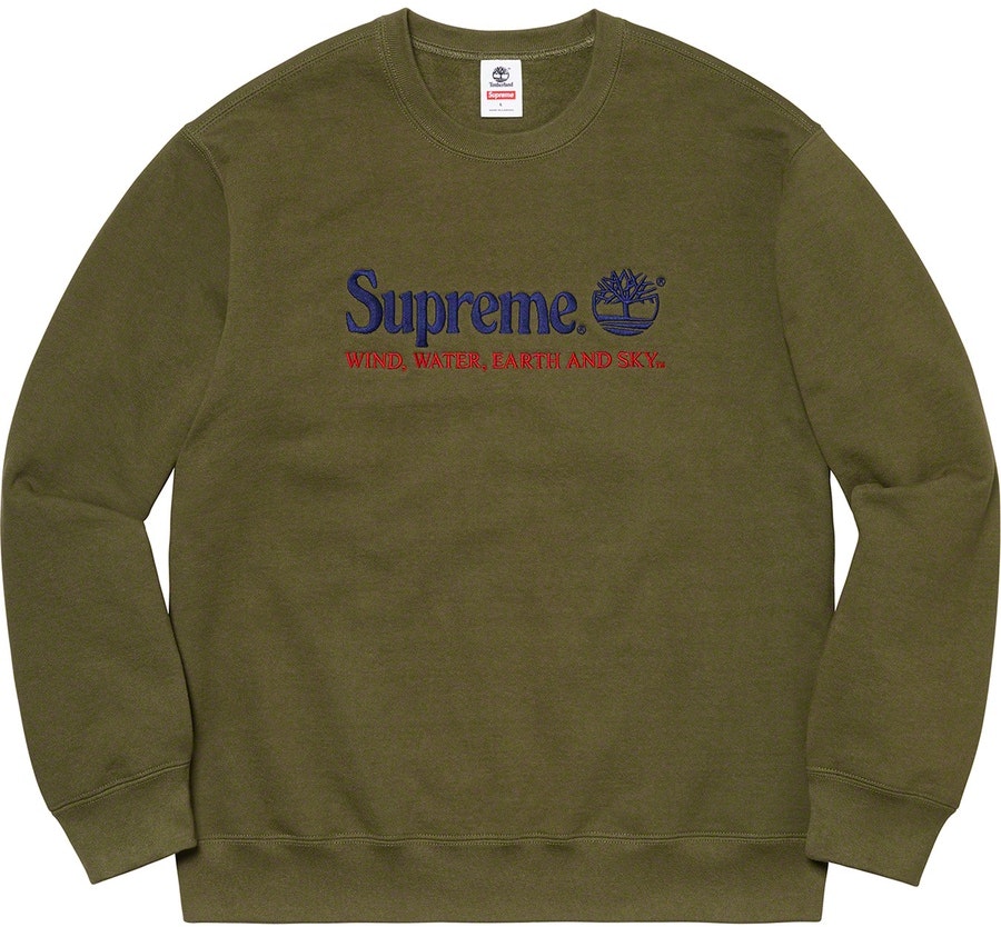 supreme-timberland-crewneck-dark-olive