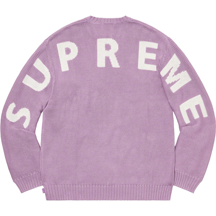 メンズSupreme Back Logo Sweater