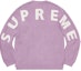 Buy Supreme 背logo毛衣 淡紫色