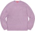 Order Supreme 背logo毛衣 淡紫色