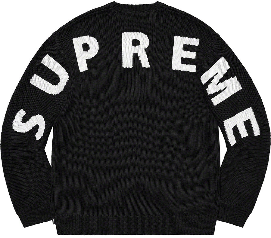 supreme-back-logo-sweater-black