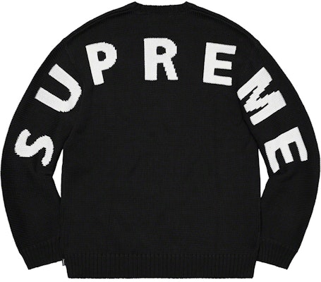 Supreme背面ロゴセーター (黒)
Buy Supreme背面ロゴセーター (黒)
