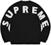 Buy Supreme背面ロゴセーター (黒)
