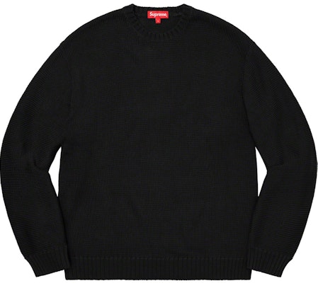 Supreme背面ロゴセーター (黒)
Order Supreme背面ロゴセーター (黒)